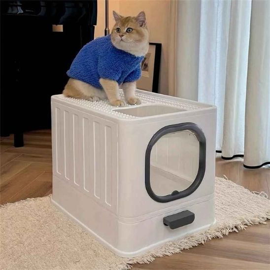 bac litiere chat solide
