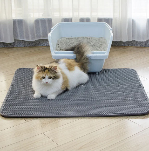 tapis litiere pratique