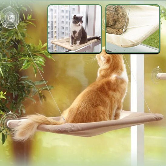 Skynap™ - Hamac pour chat - Les trésors félins